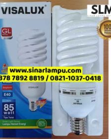 Lampu Jumbo Spiral 85 Watt Fitting E40 dan E27 Visalux