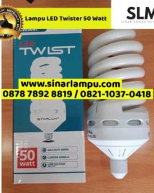 Lampu LED Twister 50 Watt