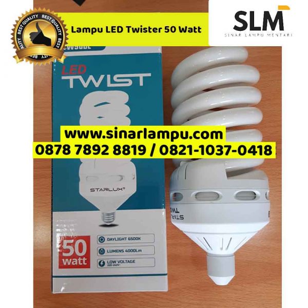 Lampu LED Twister 50 Watt