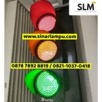 Lampu Lalu Lintas 3 Warna Merah Kuning Hijau - Sinar Lampu Mentari