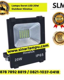 Lampu Sorot LED 20W Outdoor Hinolux