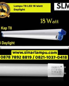 Lampu T8 LED 18 Watt Daylight