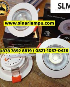 Lampu Downlight LED Spot 3W 5W 7W