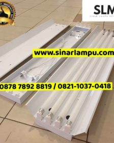 Kap Lampu TKO 4x36 Watt atau 4x16 Watt LED