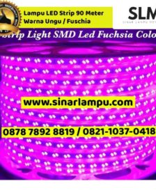 Lampu LED Strip 90 Meter Warna Ungu