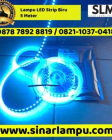 Lampu LED Strip Biru 5 Meter