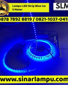 Lampu LED Strip Blue Ice 5 Meter