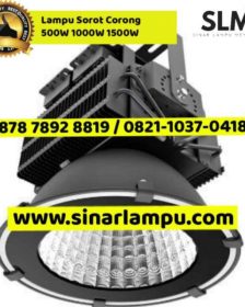 Lampu Sorot Corong LED 500W, 1000W, 1500W