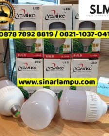 Lampu LED Bulb 20 Watt E27 Warm White Yomiko
