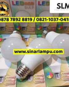Lampu LED Bulb 5 Watt RGB Warna Warni