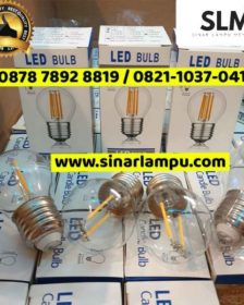 Lampu LED Bulb Filamen 2 Watt Fitting E27