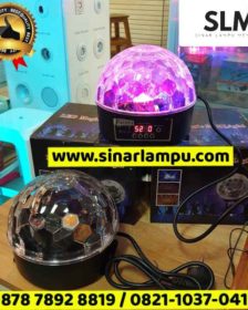 Lampu Disco Jamur RGB Warna Warni
