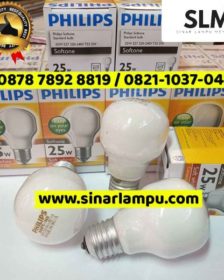 Lampu Softone Philips 25w E27 Cahaya Soft White