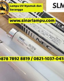 Lampu TL UV BlueLight Nyamuk dan Serangga