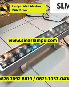 Lampu Wall Washer 24 Watt 2 Row IP65