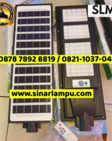Lampu Jalan Solar Panel All in One 200 Watt LED
