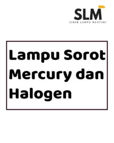 Lampu Sorot Mercury dan Halogen