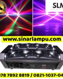 Moving Head Beam untuk Disco dan Lampu Panggung