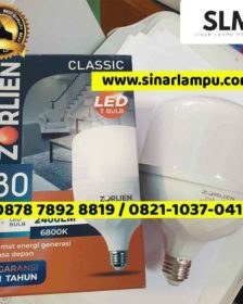 Lampu Bohlam LED 30W E27 Zorlien T Bulb Classic
