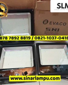 Lampu Sorot Evaco 400 Watt LED IP66 SNI