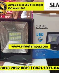 Lampu Sorot LED Floodlight 100 Watt IP66 Outdoor