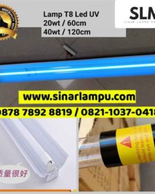 Lampu T8 UV Kuman 20 Watt dan 40 Watt