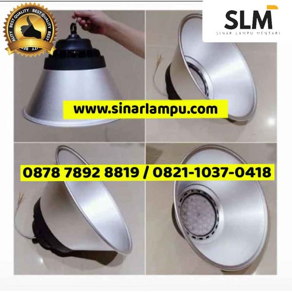 Lampu Highbay Gantung Led 100 Watt Superbright Sinar Lampu Mentari 2713