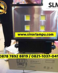 Lampu Sorot LED 200 watt Zetalux 220v 4mata