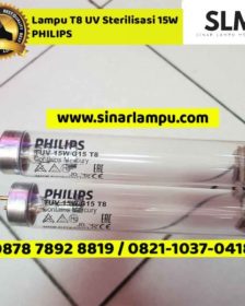 Lampu T8 UV Sterilisasi Kuman 15 Watt Philips