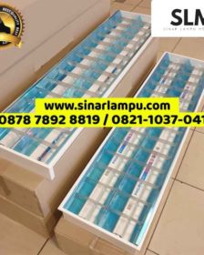 Kap Lampu RM 2x16 Watt LED Panjang 120cm