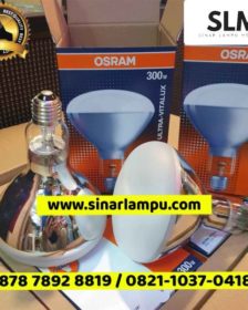 Lampu Osram Ultra Vitalux 300w 220v