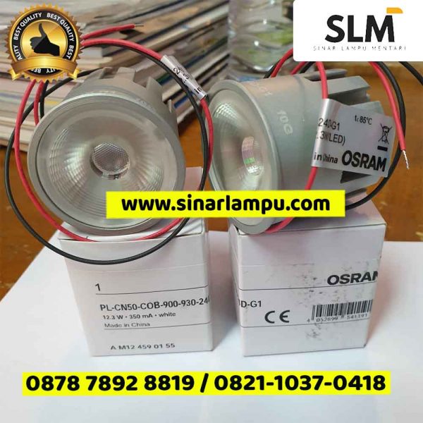 Lampu PL-CN50 COB 12.3W 24D dan 12.9W 40D 3000K OSRAM