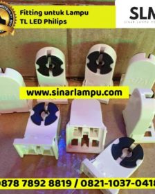 Fitting untuk Lampu TL T8 LED Philips