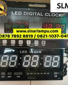 Lampu Display Jam Digital Clock JH 4622Y