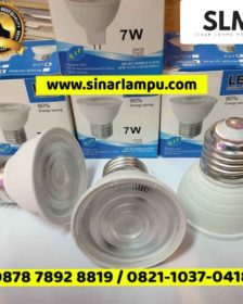 Lampu LED 7 Watt Fitting E27 dan MR16 SNI