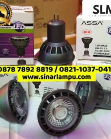 Lampu MR16 LED 6 Watt Dimmable ASSA
