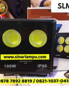Lampu Sorot 100 Watt LED SNI Mata COB IP66 Outdoor