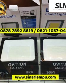 Lampu Sorot LED 200W IP66 Ovition