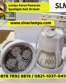 Lampu Sorot Pameran Spotlight Rell 35 Watt Superbright
