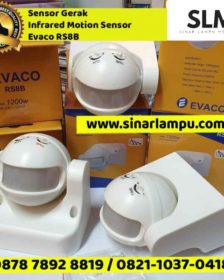 Sensor Gerak Infrared Motion Sensor Evaco RS8B