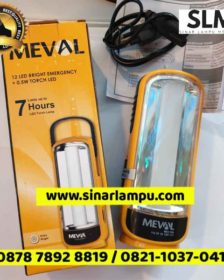 Lampu Senter Emergency Portable Meval ME2-12A 12LED