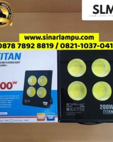 Lampu Sorot 200w 4mata COB Titan Starlux