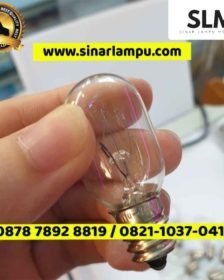 Lampu E12 10-15w 110-140v kaca clear