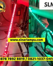 Lampu LED Strip 5 Meter 12volt Cahaya Merah dan Hijau