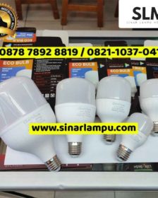 Lampu Bohlam LED 5w 10w 15w 20w 30w Putih 6500K