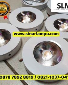 Lampu Downlight Outbow 7 Watt COB Cahaya Putih dan Warmwhite