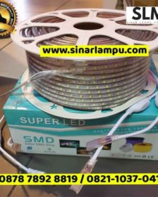 Lampu Selang LED Strip 220volt 100meter Superled SMD
