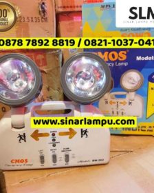 Lampu Emergency Twin Lamp CMOS BW262