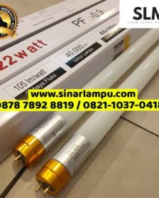 Lampu TL T8 22 Watt LED 150CM Cahaya 6500K 2310 Lumens