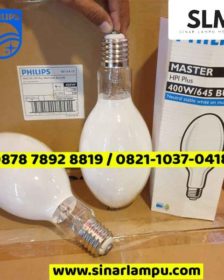 Lampu Master HPI-Plus 400 Watt 645 BUS E40 PHILIPS